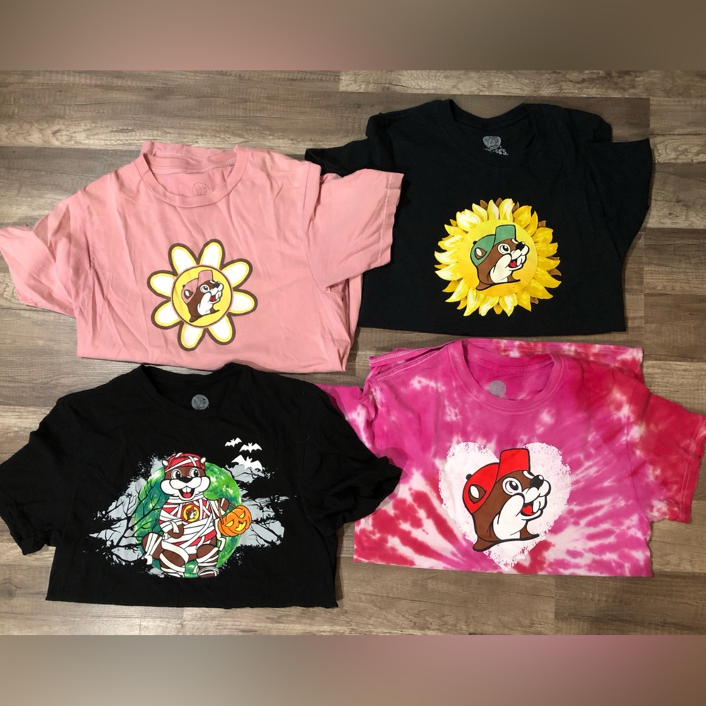 Buc-ee’s T-shirt bundle
